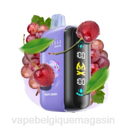 Vape Belgique - Elf Bar Raya D3 25000 jetable PRN21
