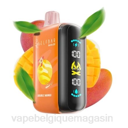 Vape Belgique - Elf Bar Raya D3 25000 jetable PRN21