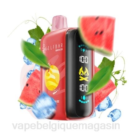 Vape Belgique - Elf Bar Raya D3 25000 jetable PRN21