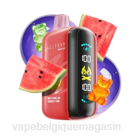 Vape Belgique - Elf Bar Raya D3 25000 jetable PRN21