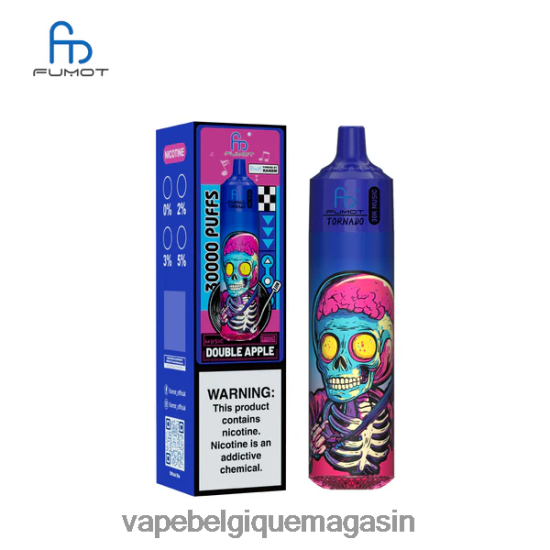 Vape Belgique - Fumot Tornado 30 000 musiques double pomme 0RB6N811