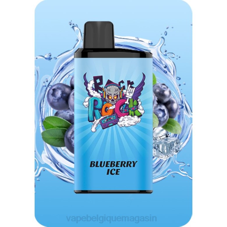 Vape Belgique - IGET Bar pro RV681 glace aux myrtilles