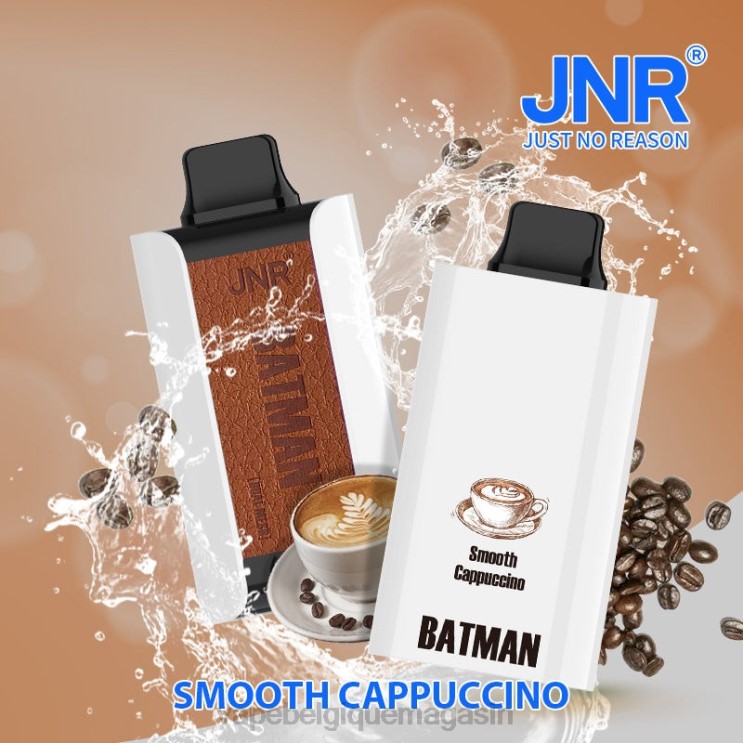 Vape Belgique - JNR BATMAN 11000 cappuccino onctueux 0646211