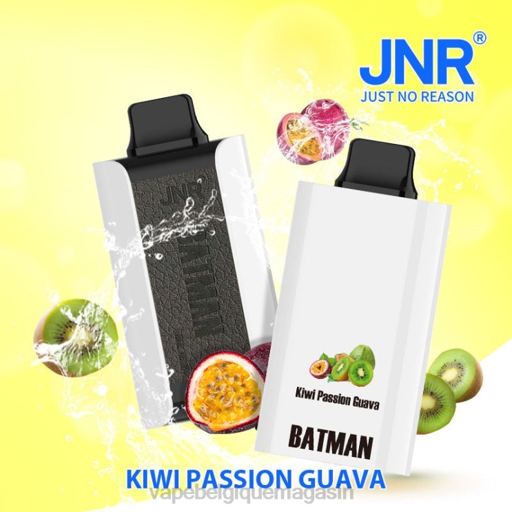 Vape Belgique - JNR BATMAN 11000 kiwi passion goyave 0646216