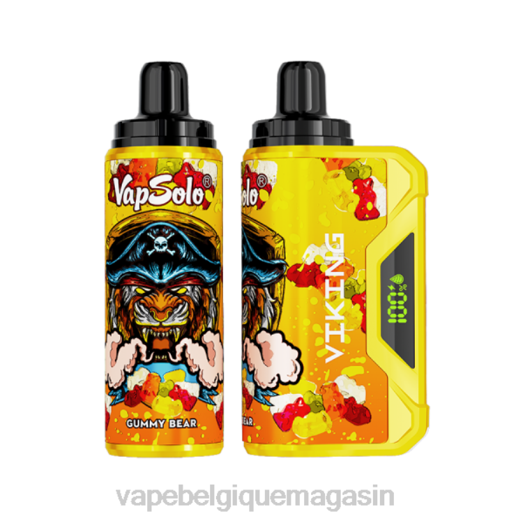 Vape Belgique - Vapsolo VIKING vape jetable ours gommeux L8DN151