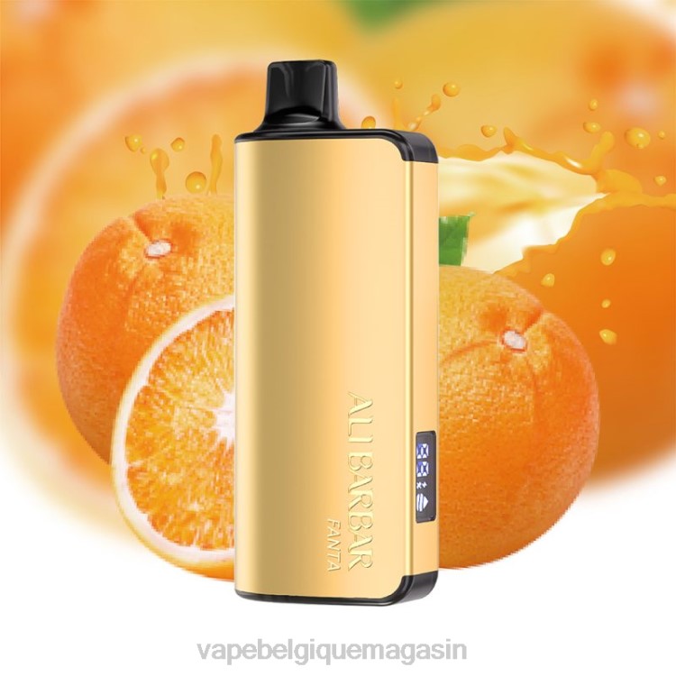 Vape Jetable - Alibarbar Ingot 20000 vapes jetables coucher de soleil en Californie L8DN33