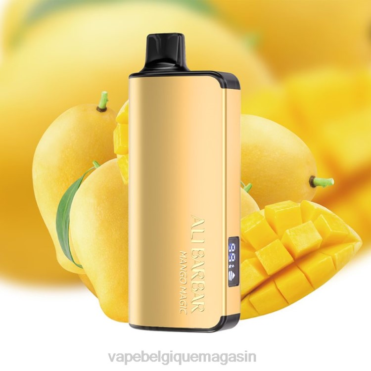 Vape Jetable - Alibarbar Ingot 20000 vapes jetables magie de la mangue L8DN48