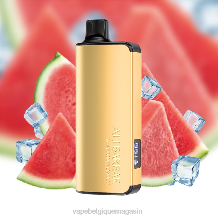 Vape Jetable - Alibarbar Ingot 20000 vapes jetables magie de la mangue L8DN48