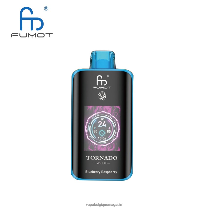 Vape Jetable - Fumot Tornado 25000 vapes jetables myrtille framboise B664683