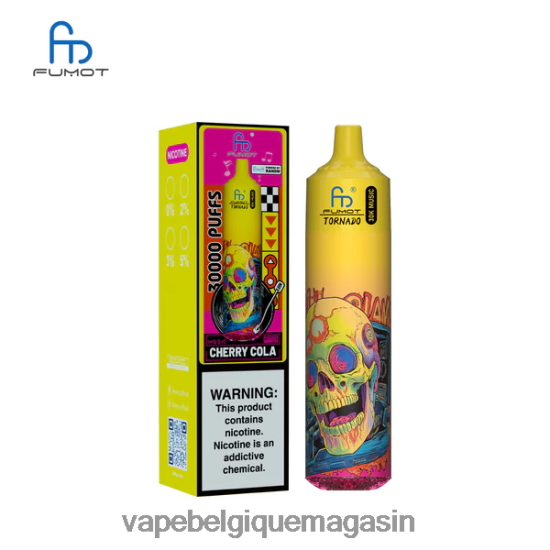 Vape Jetable - Fumot Tornado 30 000 musiques cola aux cerises 0RB6N88