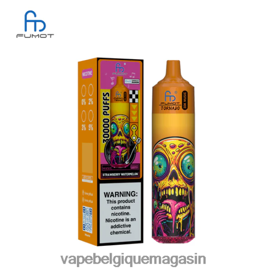 Vape Jetable - Fumot Tornado 30 000 musiques pastèque fraise 0RB6N828