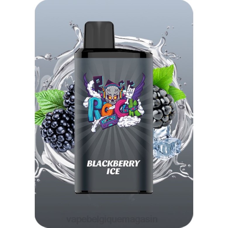 Vape Jetable - IGET Bar pro RV6813 glace aux mûres