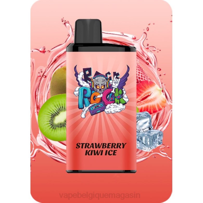Vape Jetable - IGET Bar pro RV683 glace fraise kiwi