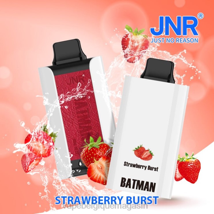 Vape Jetable - JNR BATMAN 11000 éclat de fraise 0646213