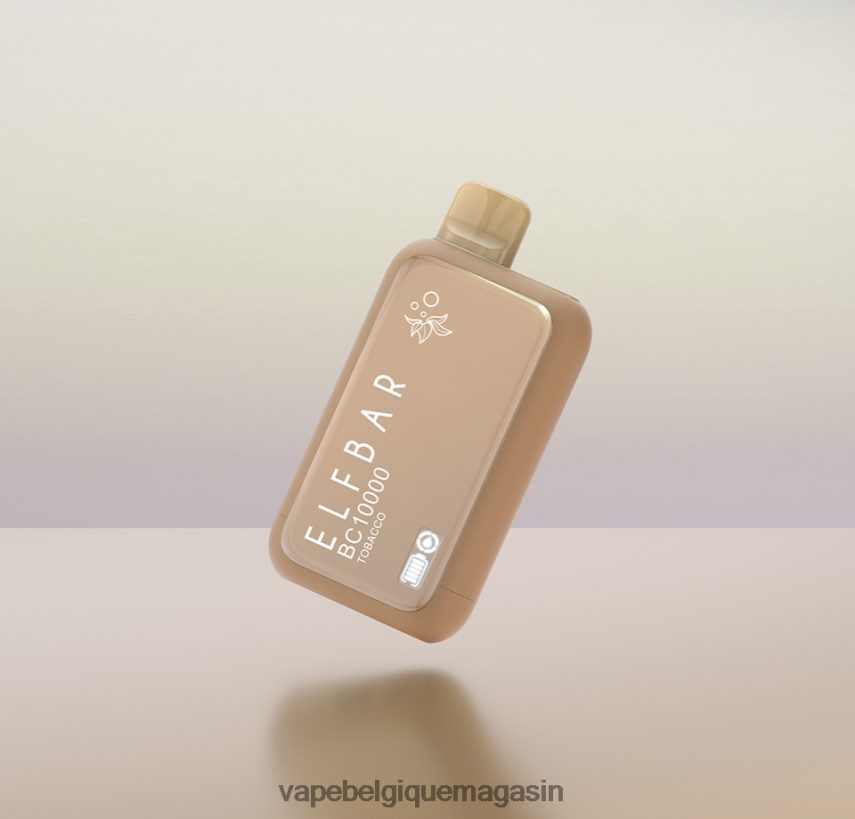 Vape Juice - ELFBAR BC10000 édition dinmol de vape jetable le tabac R68V2219