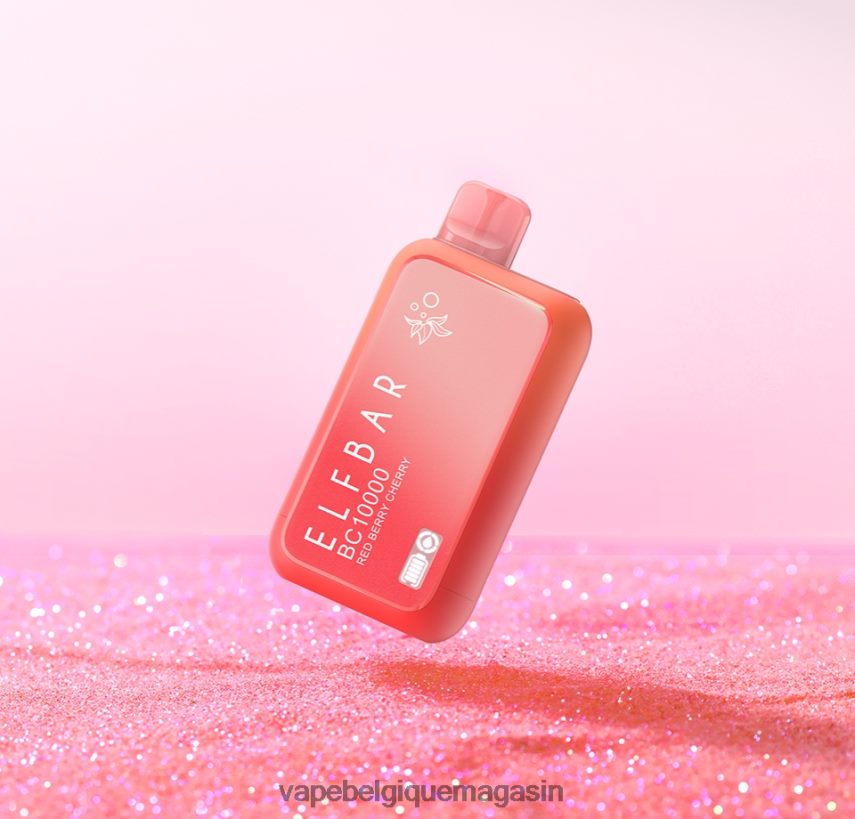 Vape Juice - ELFBAR BC10000 édition jetable vape sunit cerise aux fruits rouges R68V224