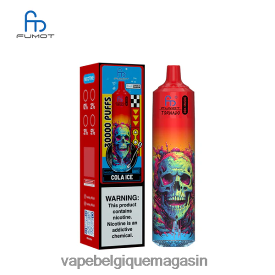 Vape Juice - Fumot Tornado 30 000 musiques glace au cola 0RB6N89