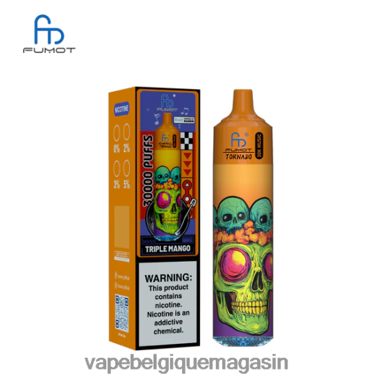 Vape Juice - Fumot Tornado 30 000 musiques triple mangue 0RB6N829
