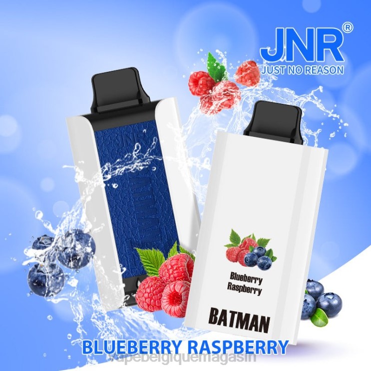 Vape Juice - JNR BATMAN 11000 myrtille framboise 0646214