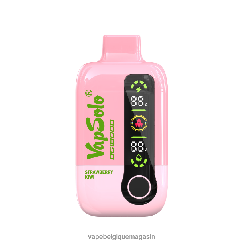 Vape Juice - VapSolo dg18000 fraise-kiwi 0JV6P09