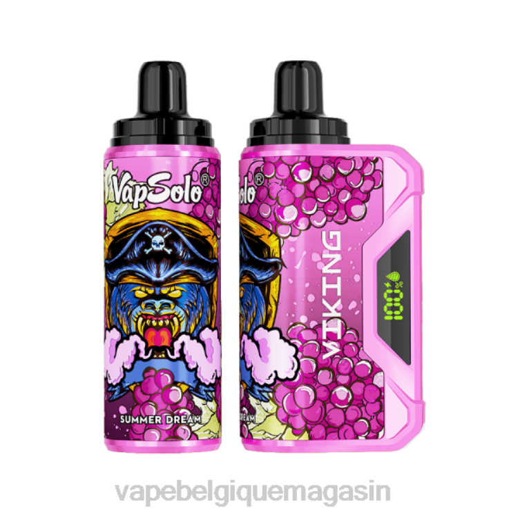 Vape Juice - Vapsolo VIKING vape jetable rêve d'été L8DN159