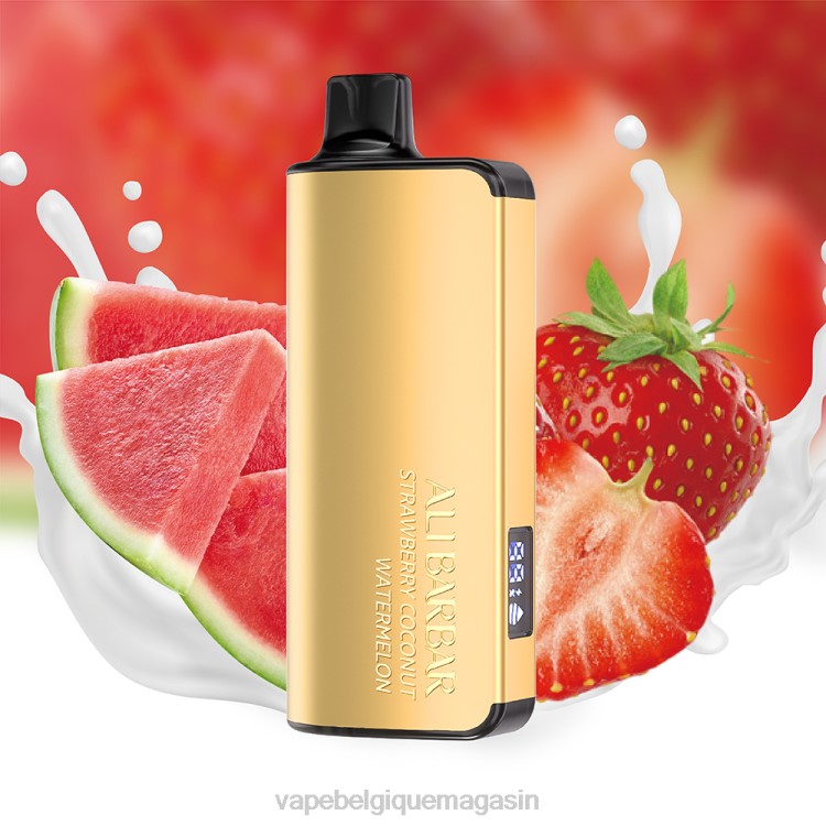Vape Shop Bruxelles - Alibarbar Ingot 20000 vapes jetables brise de myrtille L8DN32