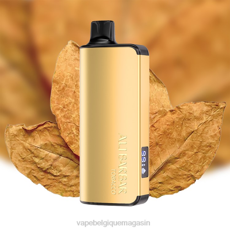 Vape Shop Bruxelles - Alibarbar Ingot 20000 vapes jetables double pomme L8DN47
