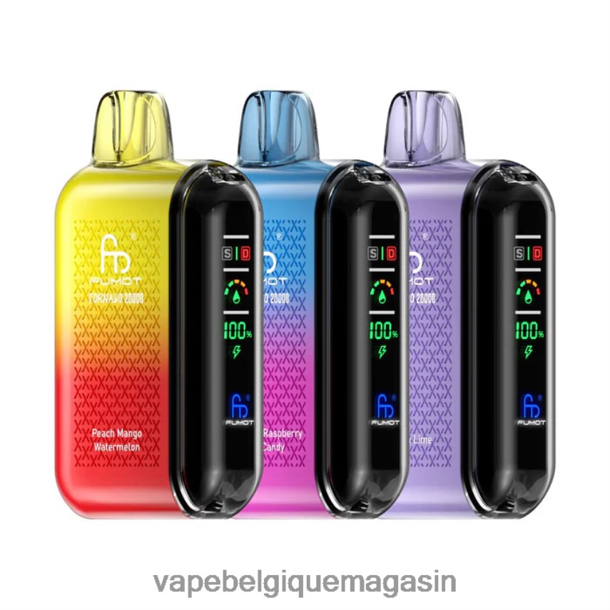 Vape Shop Bruxelles - Fumot Tornado 20000 vapes jetables exclusif B6646817