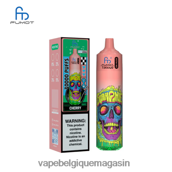 Vape Shop Bruxelles - Fumot Tornado 30 000 musiques cerise 0RB6N87