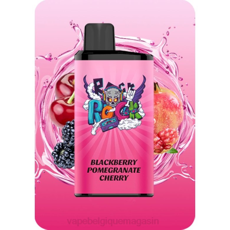 Vape Shop Bruxelles - IGET Bar pro RV6812 mûre grenade cerise