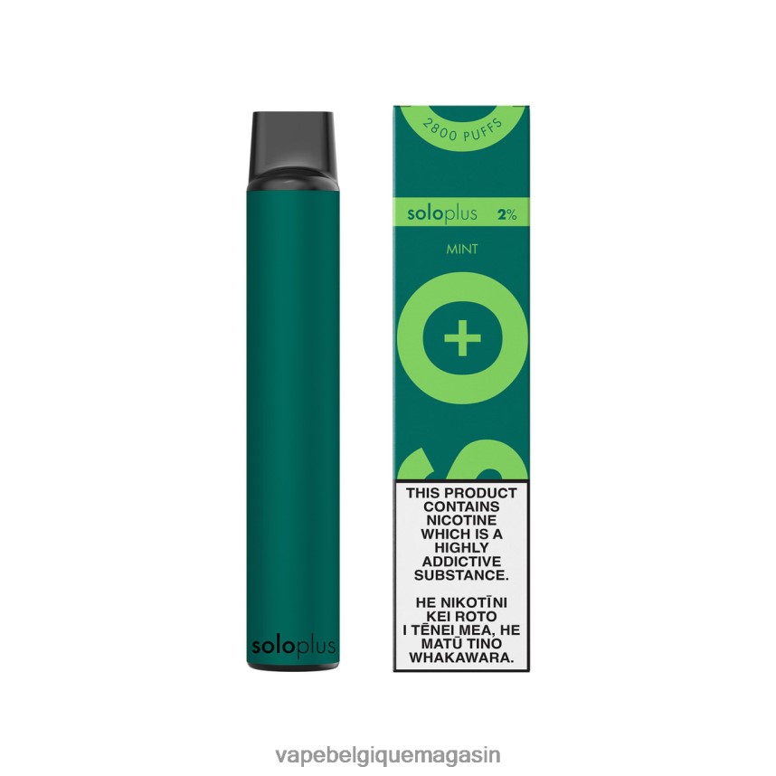 Vape Jetable - Solo Plus vape jetable menthe VVF06633
