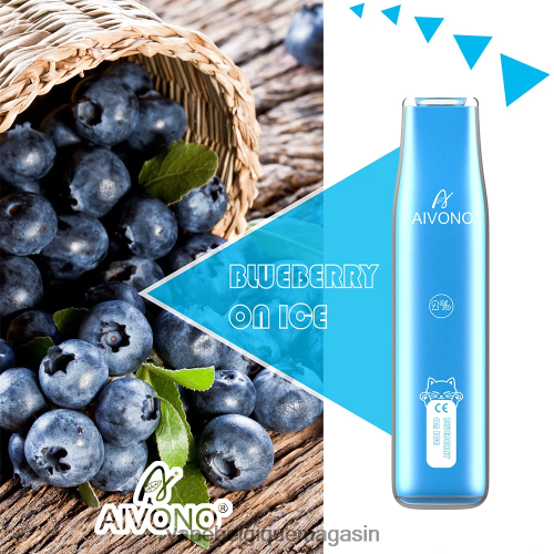 Eliquide Belgique - Aivono AIM CAT 400 HZ2D6335 myrtille sur glace