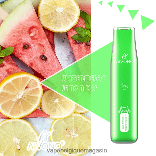Vape Belgique - Aivono AIM CAT 400 HZ2D6341 glace au citron et à la pastèque