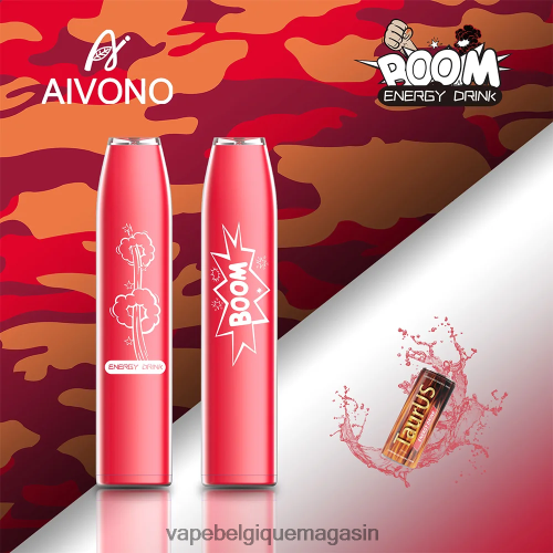 Vape Jetable - Aivono AIM BOOM 600 HZ2D6358 boisson énergisante