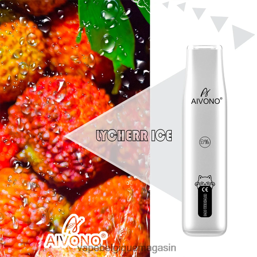 Vape Jetable - Aivono AIM CAT 400 HZ2D6338 glace au litchi