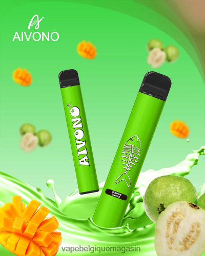 Vape Jetable - Aivono AIM FISHBONE 600 HZ2D6283 mangue goyave