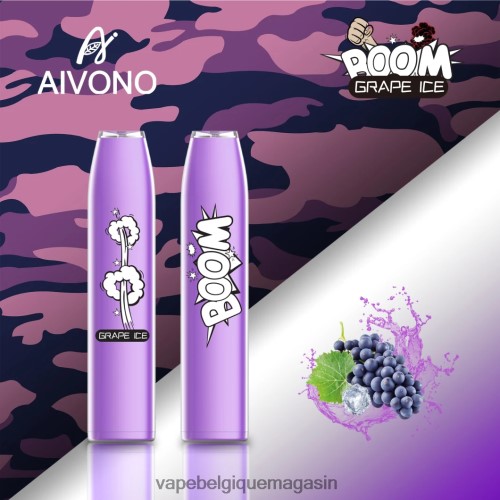 Vape Juice - Aivono AIM BOOM 600 HZ2D6359 glace aux raisins