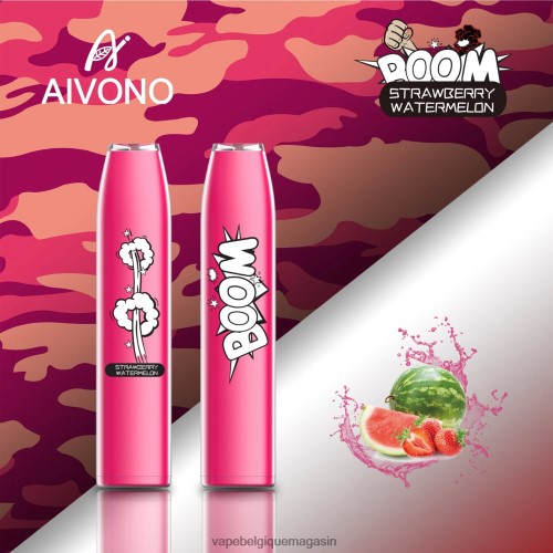 Vape Juice - Aivono AIM BOOM 600 HZ2D6364 pastèque fraise