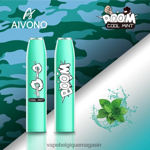 Vape Shop Bruxelles - Aivono AIM BOOM 600 HZ2D6357 menthe fraîche