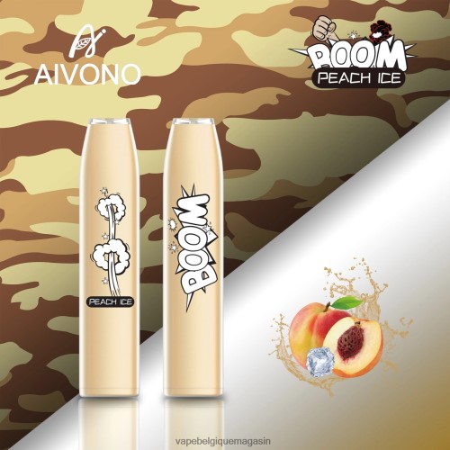 Vape Shop Bruxelles - Aivono AIM BOOM 600 HZ2D6362 glace à la pêche