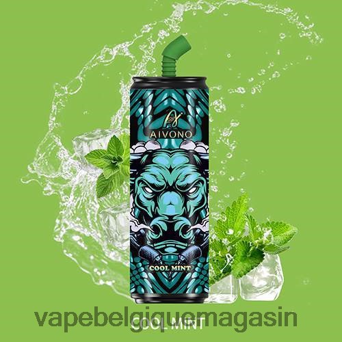 Vape Belgique - Aivono AIM WINNER 6000 bouteilles de Coca Cola HZ2D6116 menthe fraîche