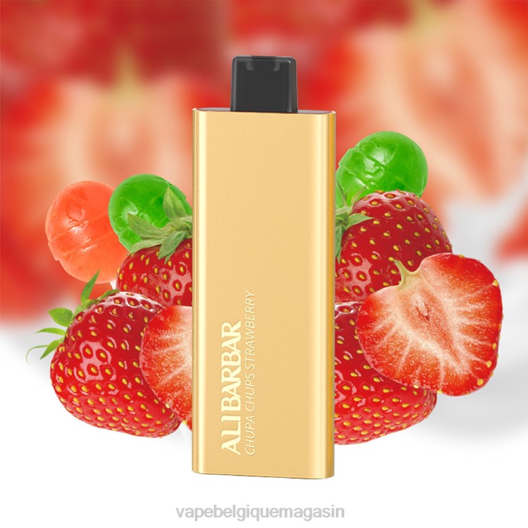 Vape Belgique - Alibarbar Pandora 7000 vapes jetables double pomme L8DN66