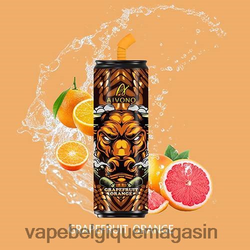 Vape Jetable - Aivono AIM WINNER 6000 bouteilles de Coca Cola HZ2D6118 pamplemousse orange