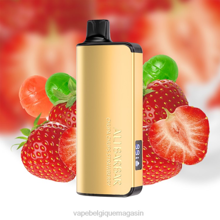 Vape Jetable - Alibarbar Ingot 9000 vapes jetables citron rose L8DN23