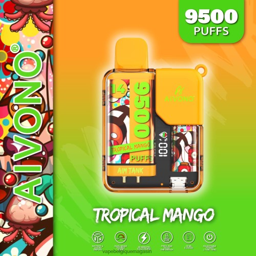 Vape Juice - Aivono AIM TANK 9500 HZ2D639 mangue tropicale