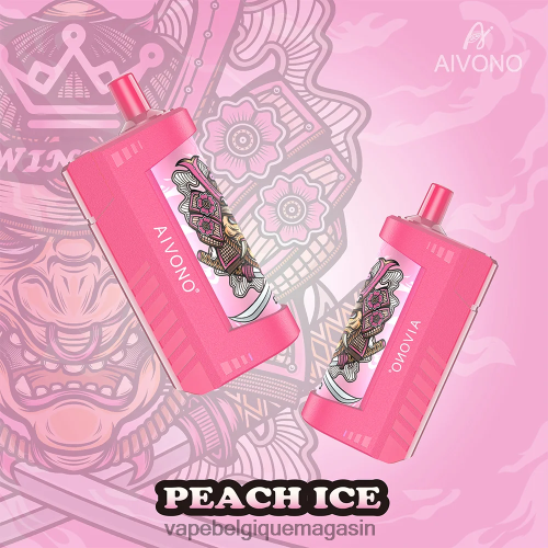 Vape Juice - Aivono AIM WINNER 5000 HZ2D6129 glace à la pêche