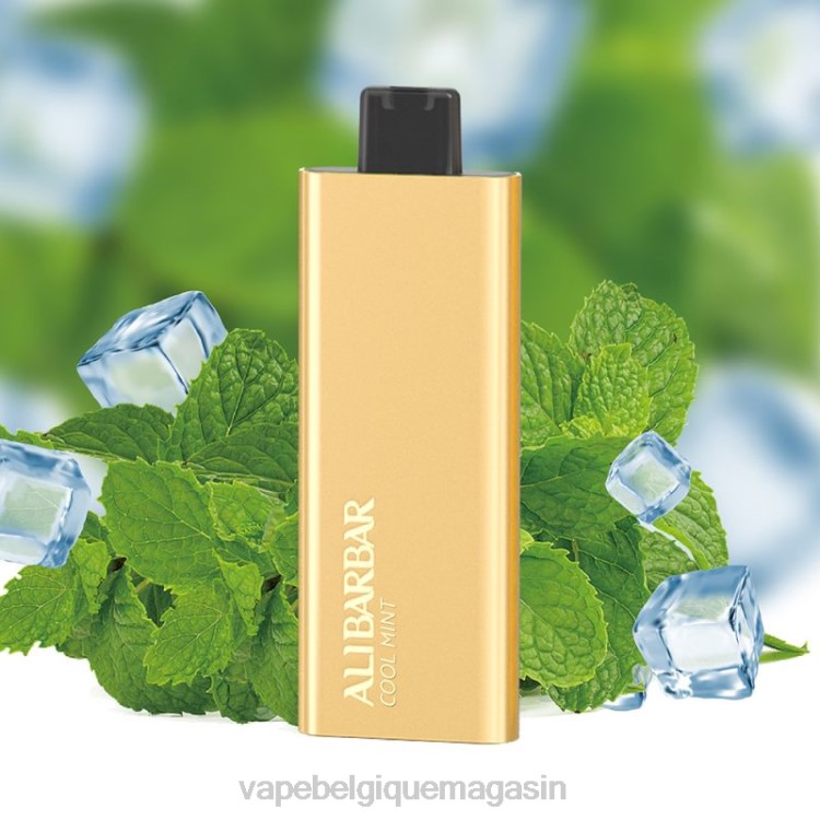 Vape Juice - Alibarbar Pandora 7000 vapes jetables menthe fraîche L8DN54