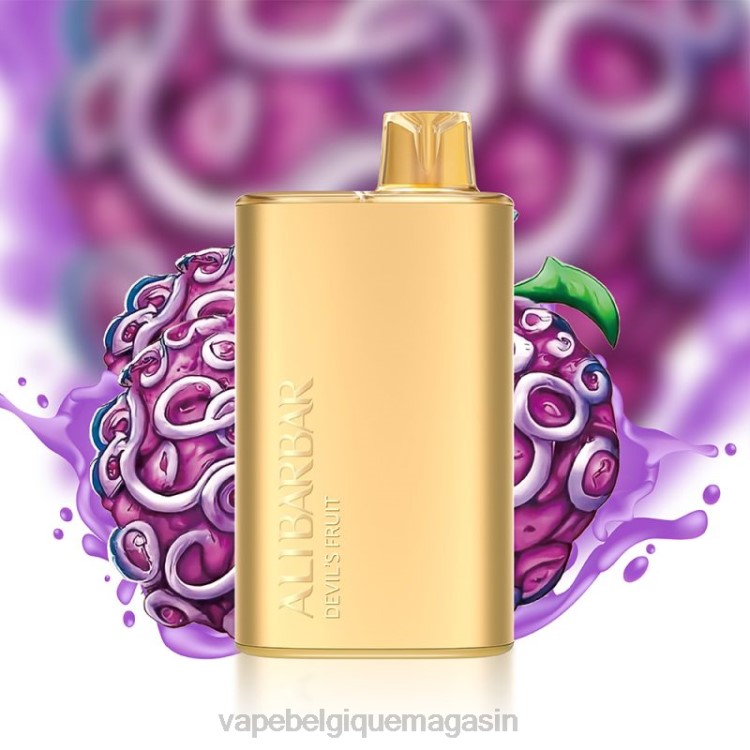 Vape Juice - Alibarbar Rich 8000 vapes jetables fruit du diable L8DN4
