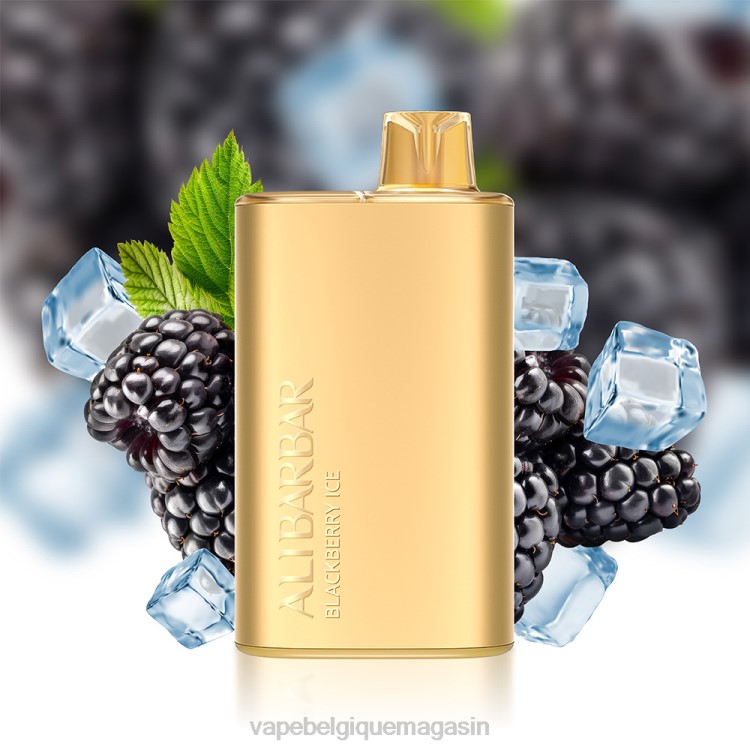 Vape Juice - Alibarbar Rich 8000 vapes jetables tabac lisse L8DN9