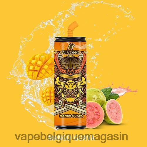 Vape Shop Bruxelles - Aivono AIM WINNER 6000 bouteilles de Coca Cola HZ2D6112 mangue goyave